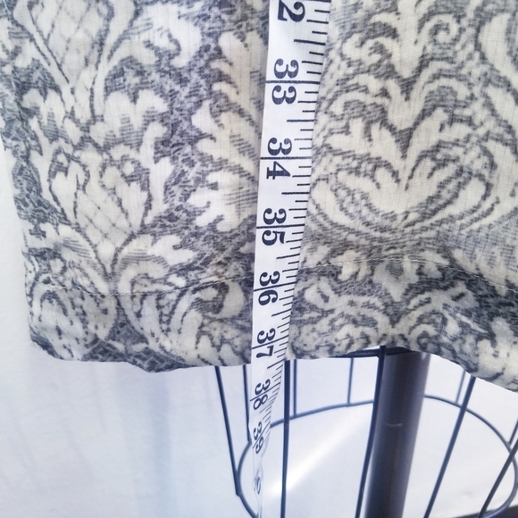 🌸 Max Mara | Lace Printed Cotton‎ blend Mini Dress 6 - Picture 6 of 11